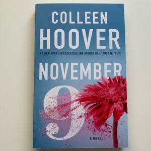 November 9th by Colleen Hoover